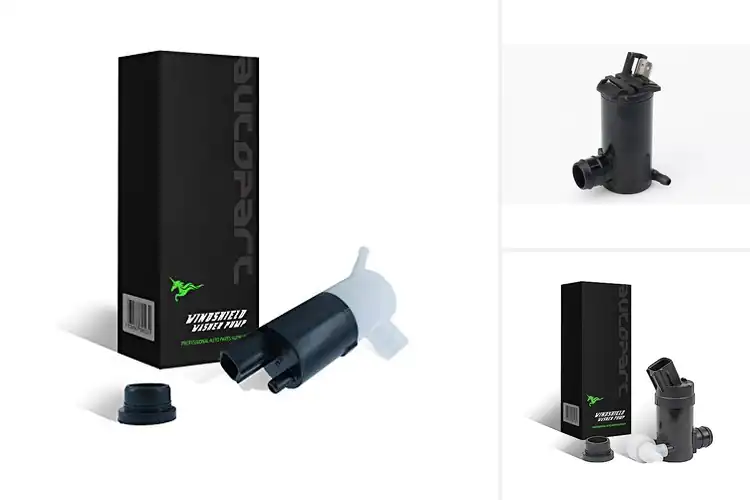 Detailed view of Best 12V Washer Pump With Grommet
