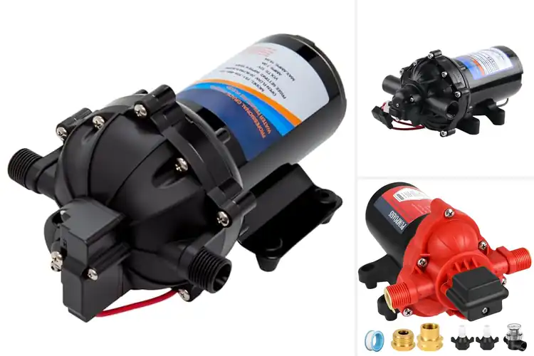 Detailed view of Best 12V Washer Pumps