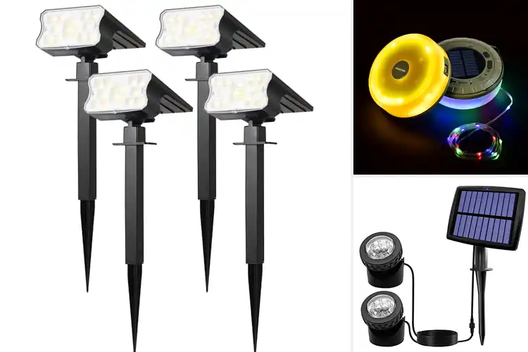 Detailed view of Best 2 In 1 LED Solar Lights