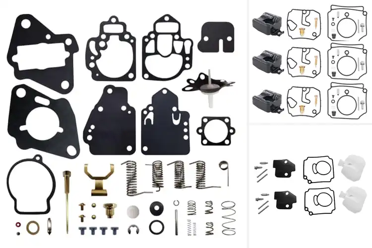 Detailed view of Best 2-Stroke Outboard Carburetor Kits