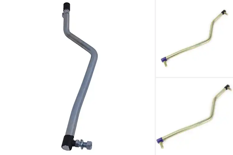 Detailed view of Best 597069802 Left Drag Link: Smooth Steering, Easy Install