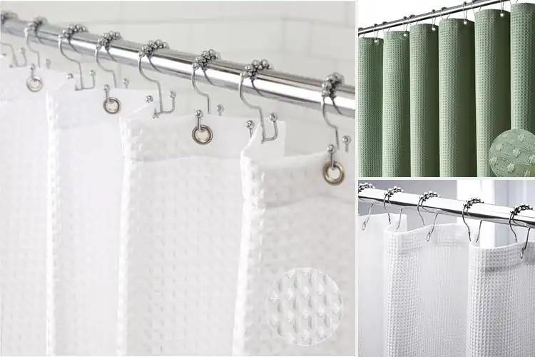 Detailed view of Best 72 Inch Shower Curtains