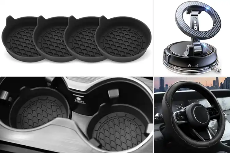 Detailed view of Best Accessories to Boost Your Car’s Comfort, Safety & Style