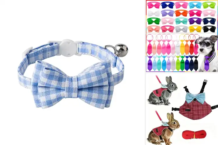 Detailed view of Best Adjustable Bow Ties For Rabbits