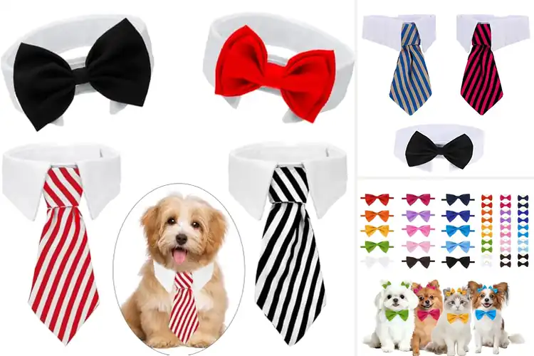 Detailed view of Best Adjustable Bow Ties For Small Pets
