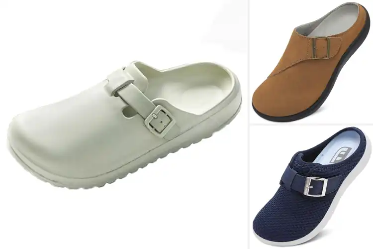 Detailed view of Best Adjustable Clogs