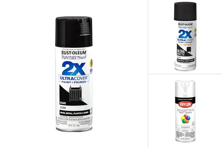 Detailed view of Best Aerosol Paints: 10 Quick, Smooth, Long-Lasting Options