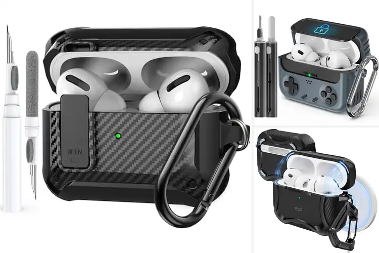 Detailed view of Best Air pods Pro Protective Cases