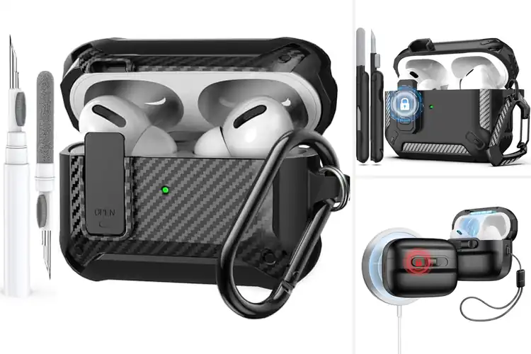 Detailed view of Best AirPods Pro 2 Case With Lock
