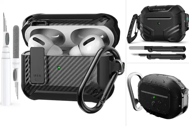 Detailed view of Best AirPods Pro 2 Case With Locking Mechanism