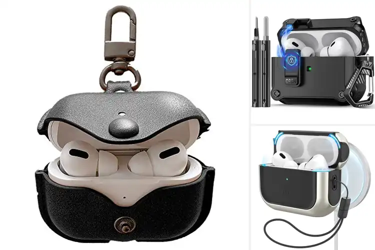 Detailed view of Best AirPods Pro 2nd And 1st Gen Compatible Cases