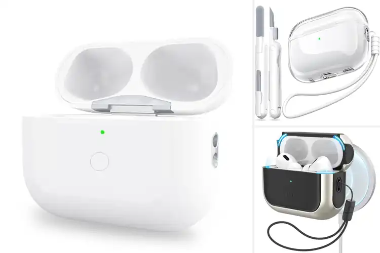 Detailed view of Best AirPods Pro 2nd Gen Case Compatible