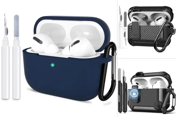 Detailed view of Best AirPods Pro 2nd Gen Protective Covers