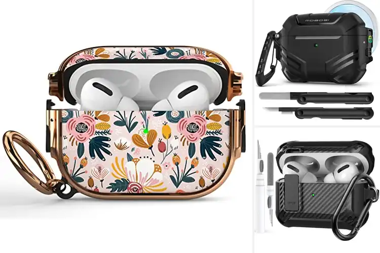 Detailed view of Best Airpods Pro Cases with Lock