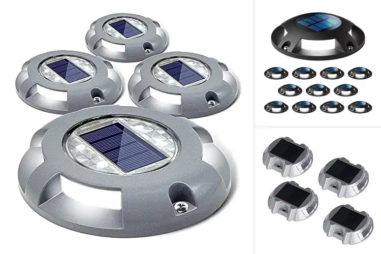 Detailed view of Best Aluminum Solar Deck Lights