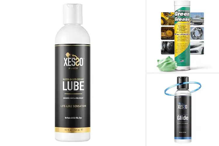 Detailed view of Best American-Made Lubricants