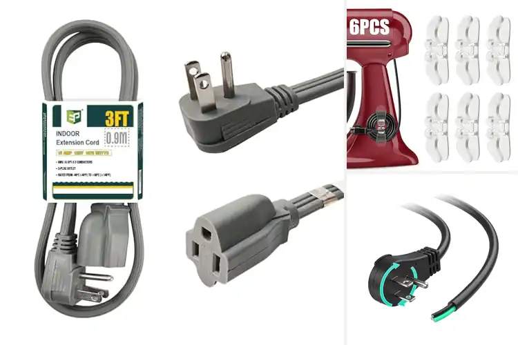 Detailed view of Best Appliance Cables for Safe, Reliable Power