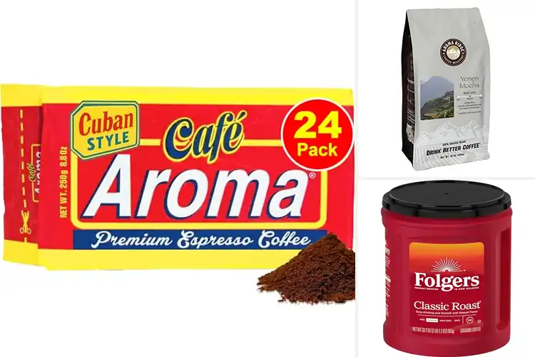 Detailed view of Best AromaSeal Coffees