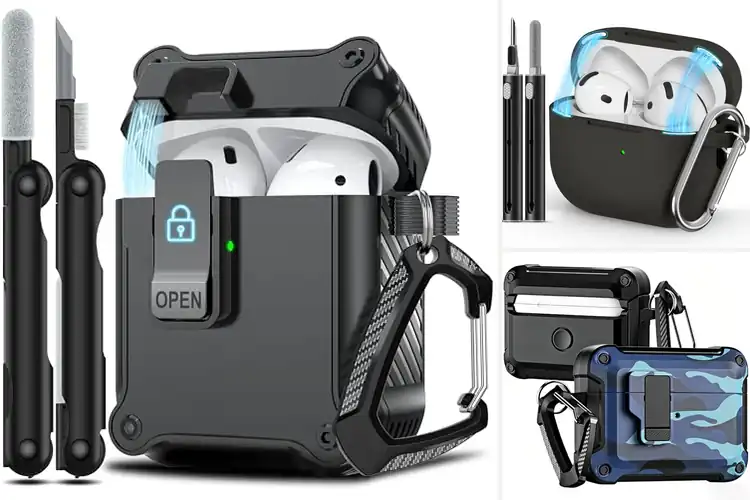 Detailed view of Best Auto Closing AirPods Case