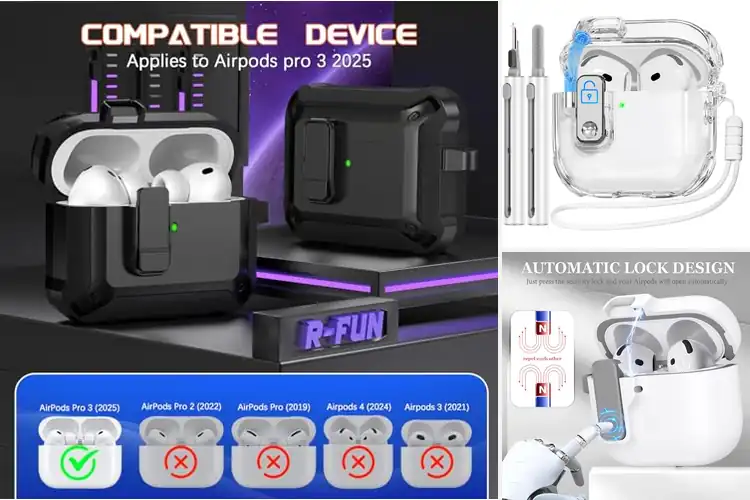 Detailed view of Best Auto Pop Up Lid Cases