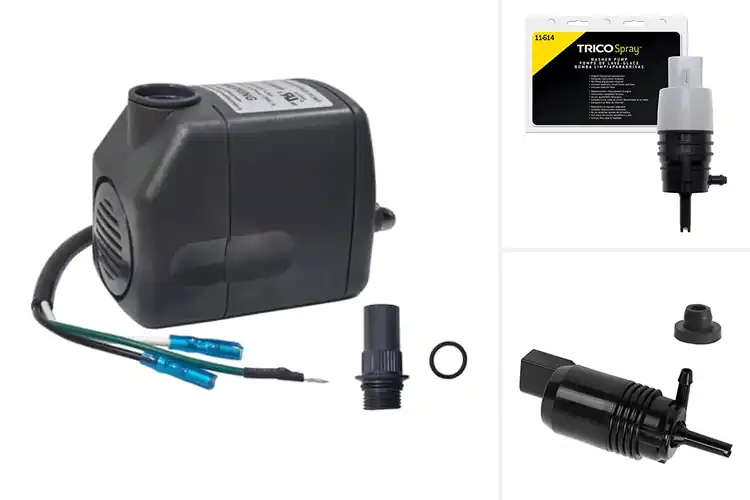 Detailed view of Best Automotive Washer Pump Replacements