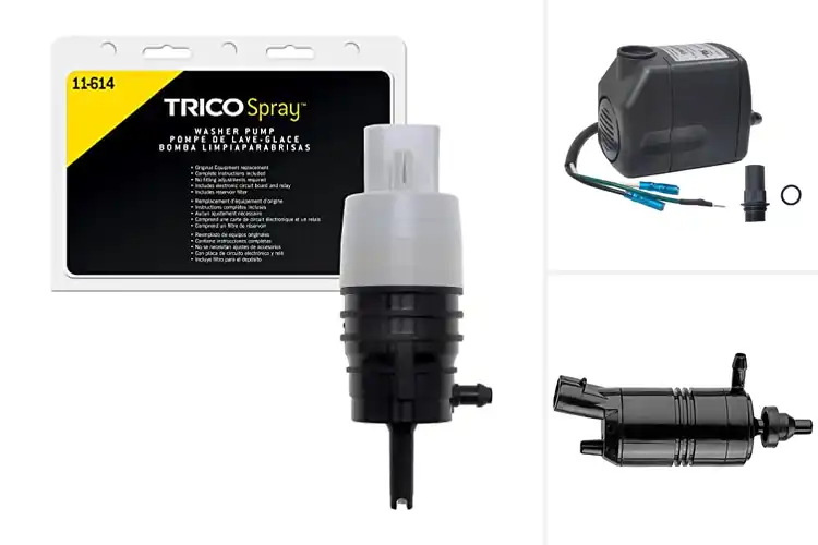 Detailed view of Best Automotive Washer Pumps: Clear Vision, Easy Install