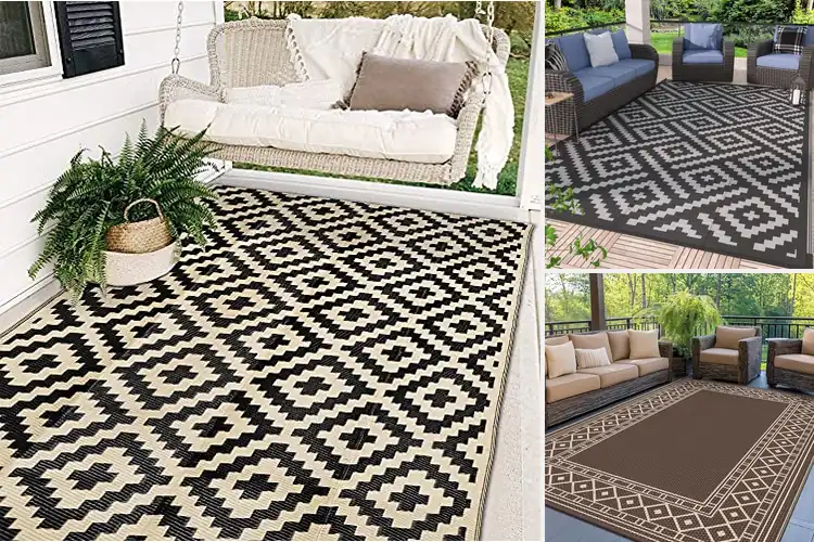 Detailed view of Best Balcony Rugs: Top 10 Picks for Style & Durability