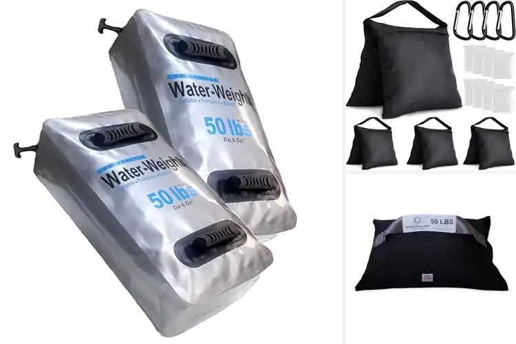 Detailed view of Best Ballast Bags