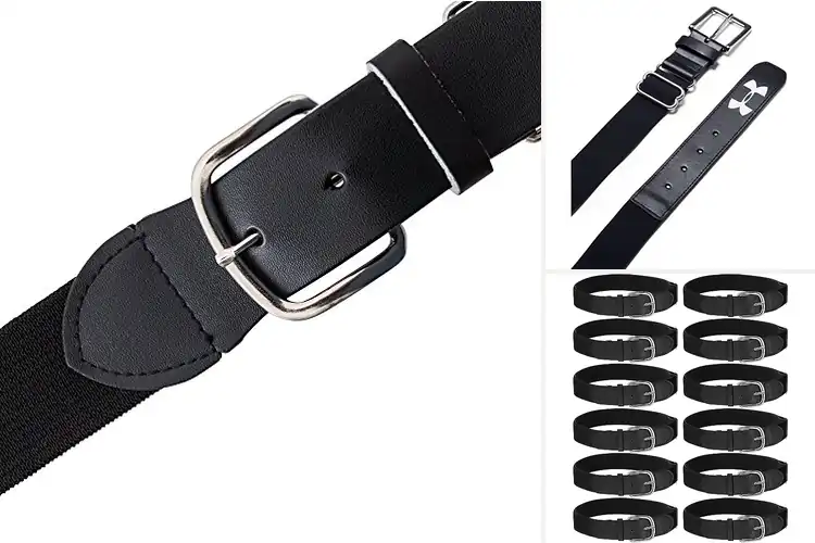 Detailed view of Best Baseball Belts for Secure, Comfortable Play