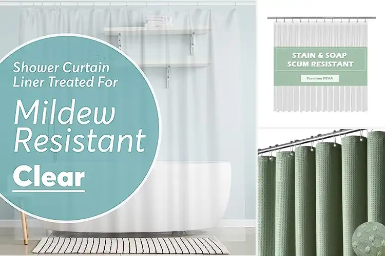 Detailed view of Best Bathroom Curtains