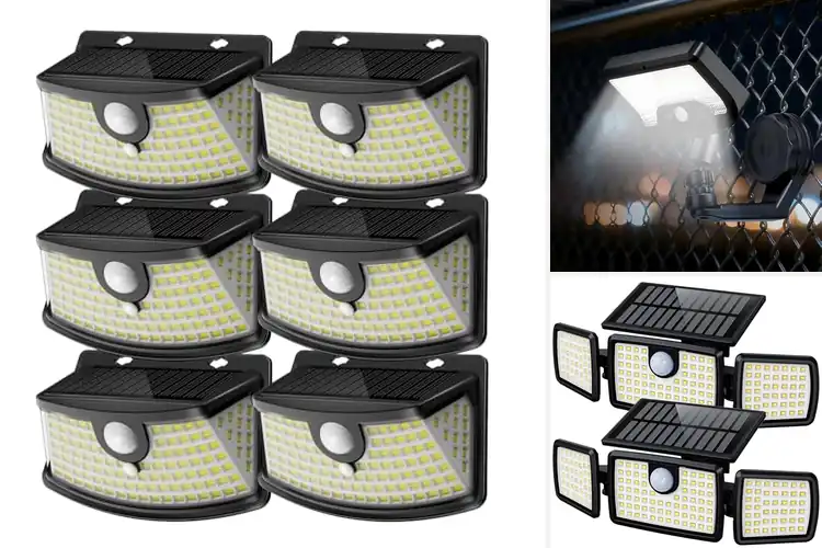 Detailed view of Best Battery-Free Solar Lights