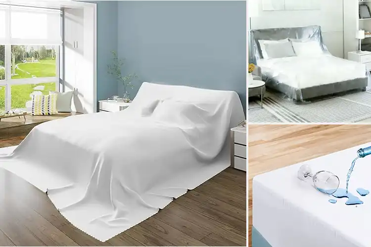 Detailed view of Best Bed Dust Covers