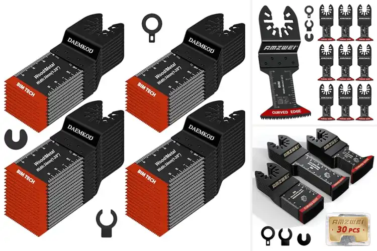 Detailed view of Best Bi-Metal Oscillating Blades for Faster, Cleaner Cuts