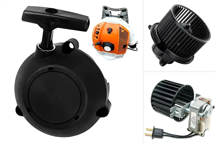 Detailed view of Best Blower Assemblies for Power, Performance & Reliability