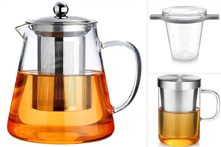 Detailed view of Best Borosilicate Glass Tea Infusers