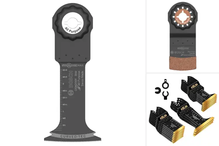 Detailed view of Best Bosch Oscillating Tool Blades