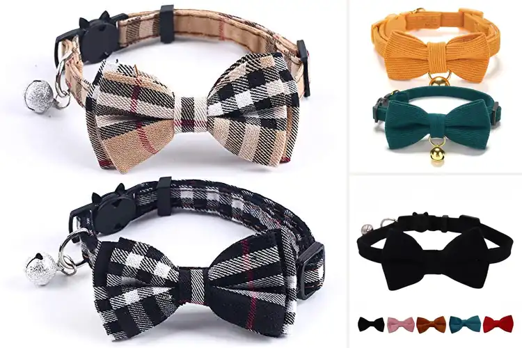 Detailed view of Best Bow Tie Collars For Cats: Cute, Comfy Picks You’ll Love