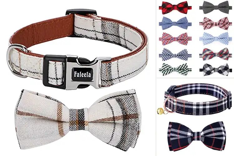Detailed view of Best Bow Tie Pet Collars