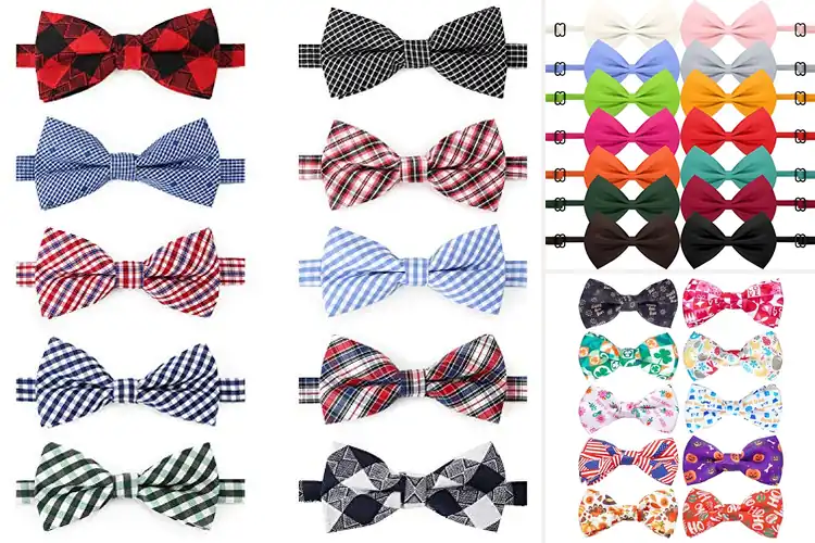 Detailed view of Best Bow Ties For Dogs: Cute Styles Your Pup Will Love