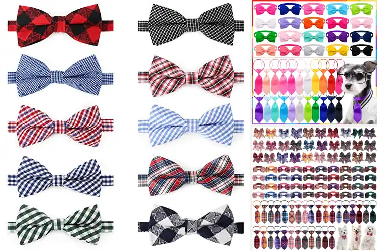 Detailed view of Best Bow Ties For Puppies