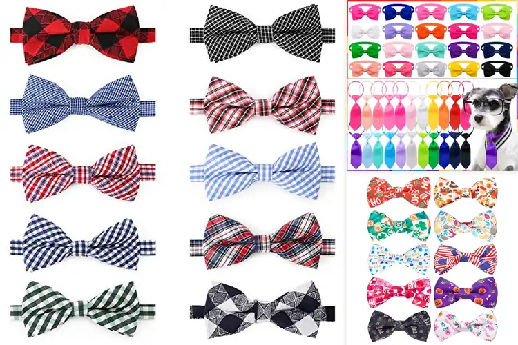 Detailed view of Best Bow Ties For Small Dogs: 10 Stylish & Comfortable Picks