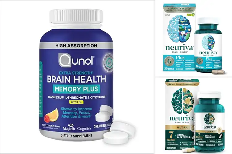 Detailed view of Best Brain Supplements for Sharper Focus & Memory