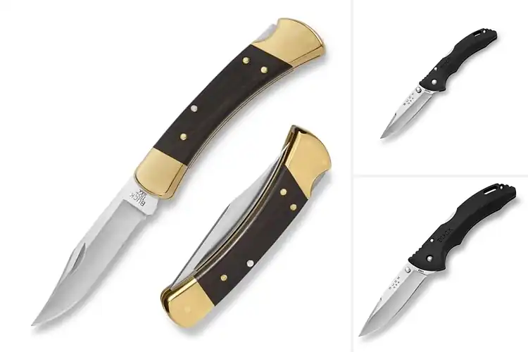 Detailed view of Best Buck Folding Knives: Top Picks for Quality & Durability