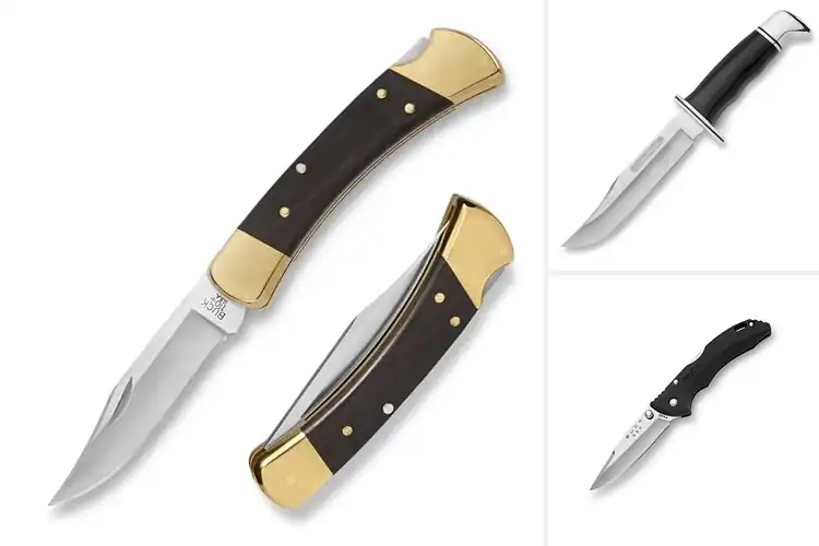 Detailed view of Best Buck Knives: Top Picks for Durability & Adventure
