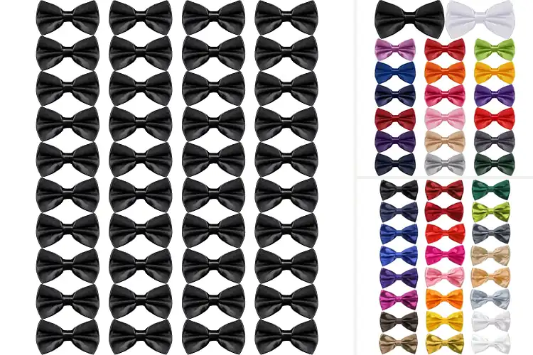 Detailed view of Best Bulk Bow Ties: Top Picks for Style & Savings