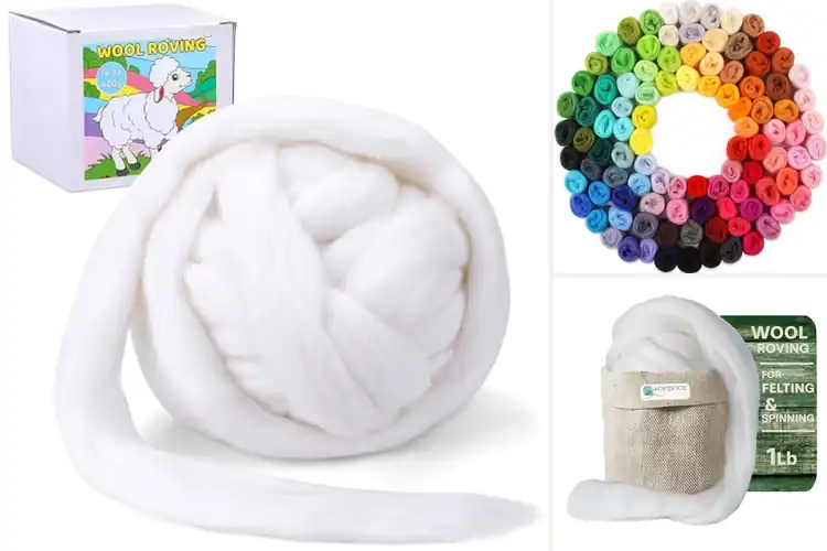 Detailed view of Best Bulk Wool Roving: Top 10 Picks for Quality & Creativity