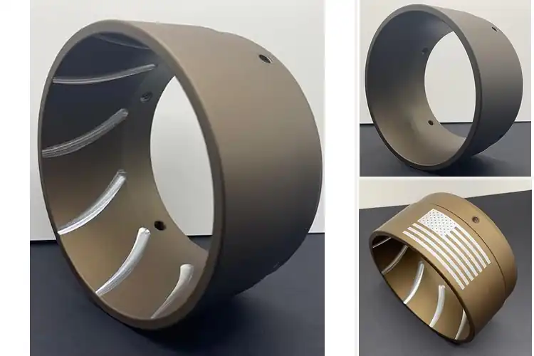 Detailed view of Best Burnt Bronze Exhaust Tips