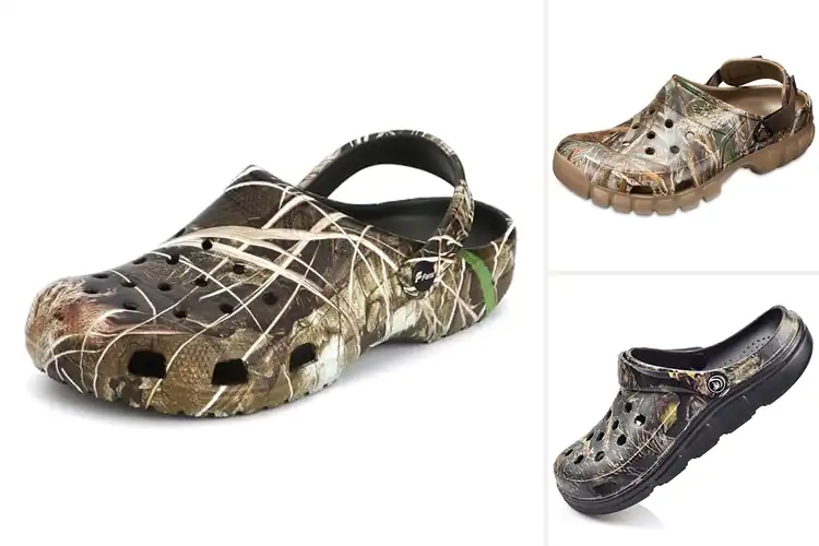 Detailed view of Best Camouflage Clogs: Top 10 Picks for Style & Comfort