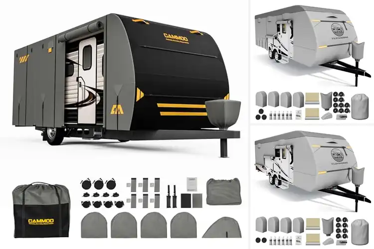 Detailed view of Best Camper Covers: Protect Your Trailer, Travel Worry-Free