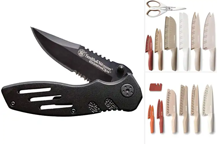 Detailed view of Best Camping Knives